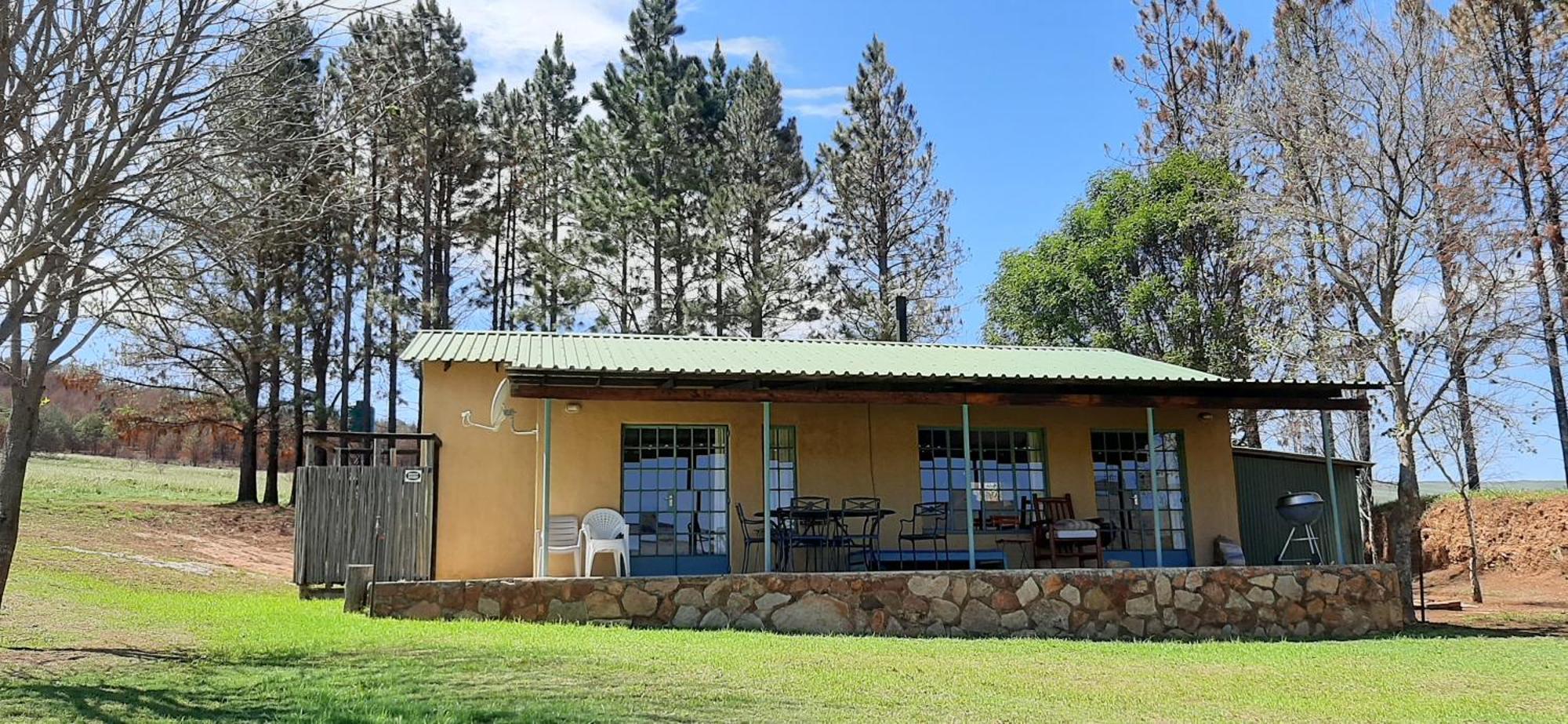 Schaefers' Halt Hotel Dullstroom Exterior photo